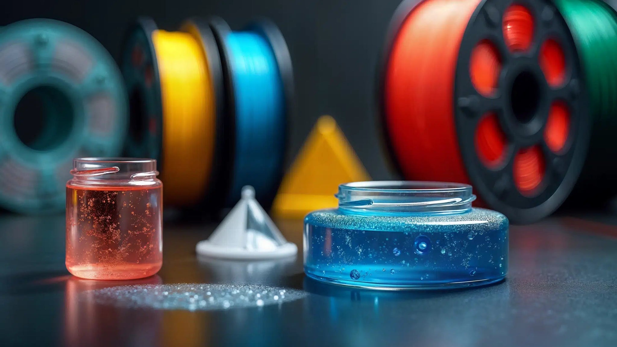 3D-print materialer: Hvilket filament eller resin skal du vælge? - Maker Factory