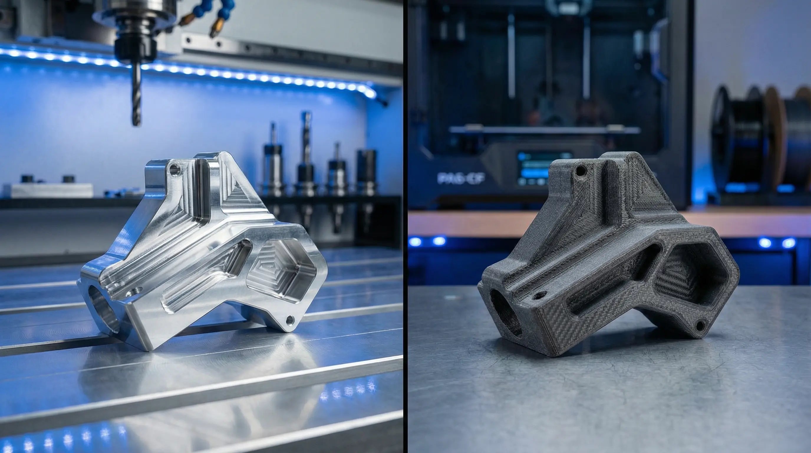 CNC eller 3D-print? Sådan finder du den rette produktionsmetode