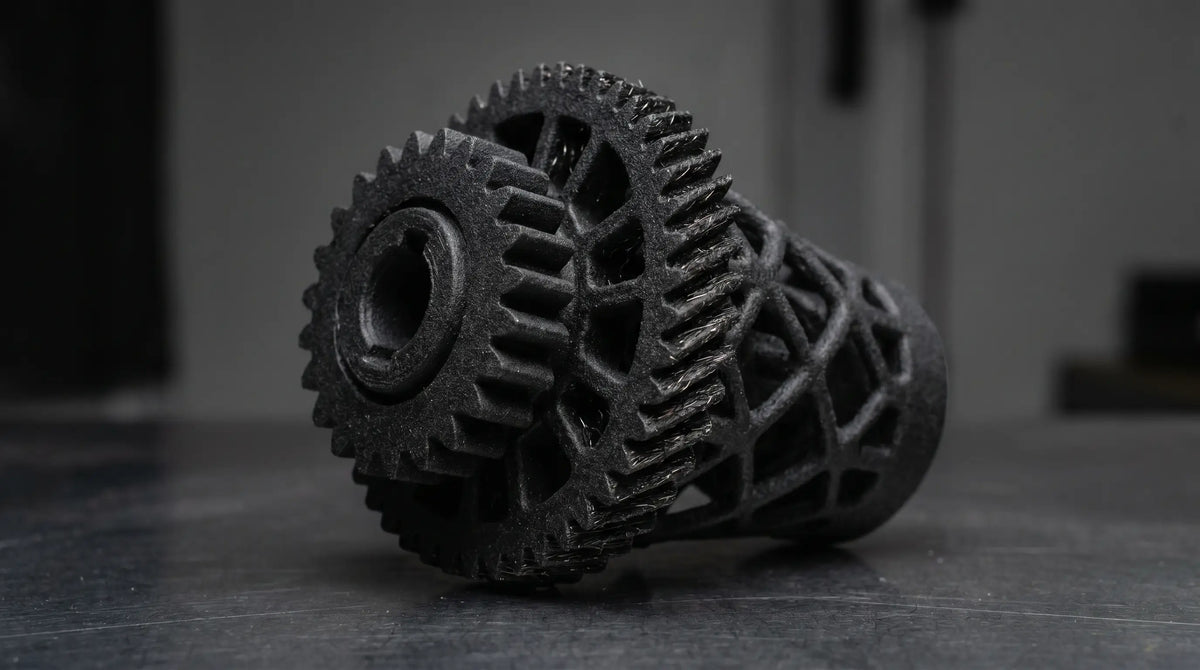 Nylon 3D print — PA6-CF til industri og funktionsdele
