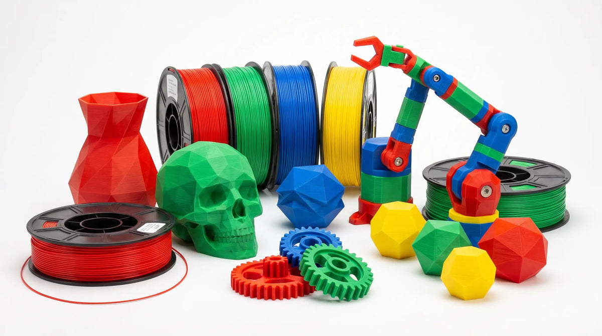 PLA 3D print — det komplette materiale-guide