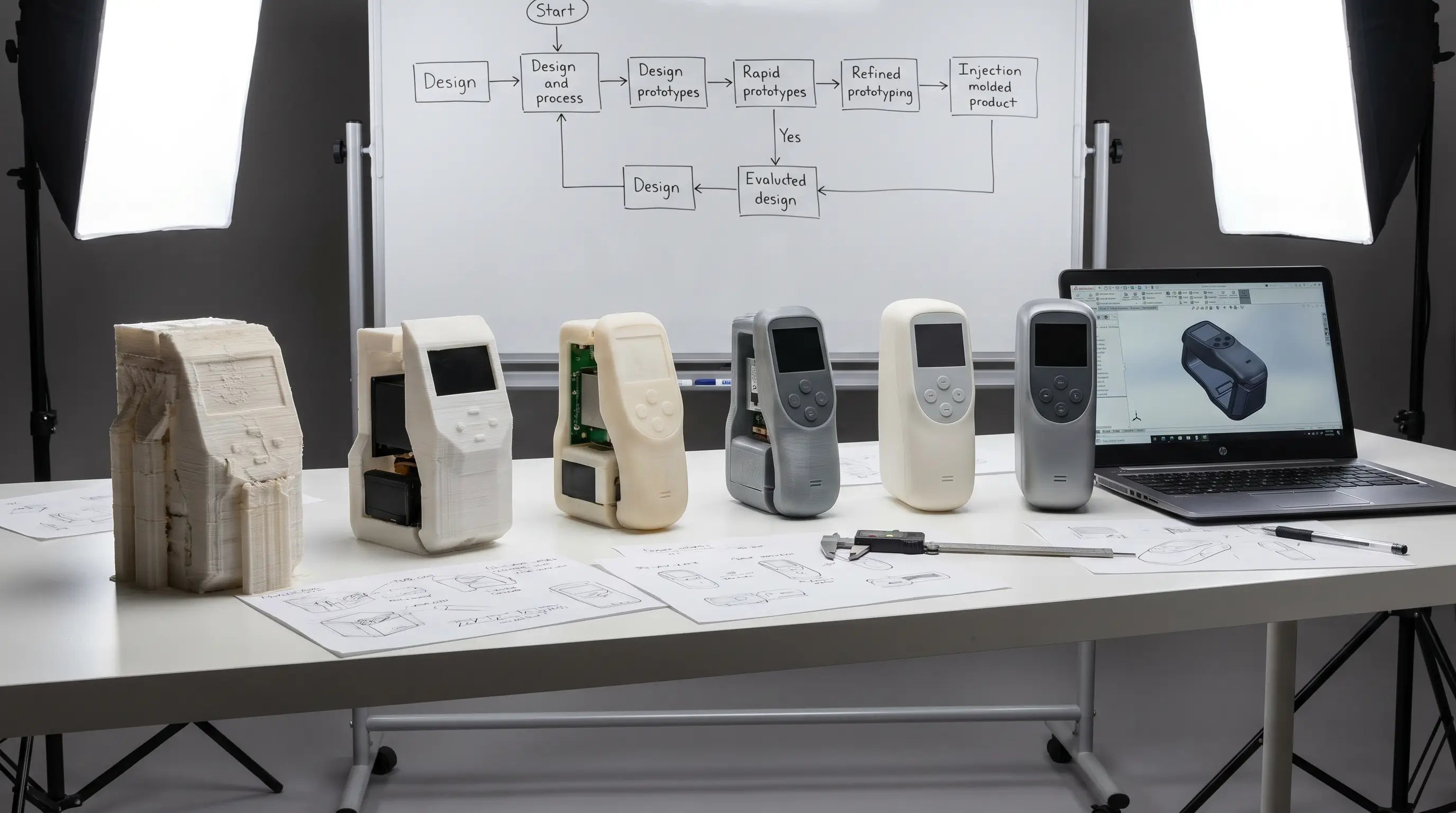 Rapid prototyping med 3D print — fra idé til prototype på 24 timer