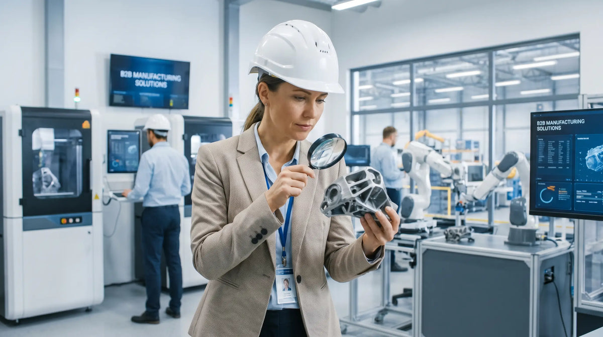 3D print til erhverv — hurtige leveringstider og ingen minimumsordre