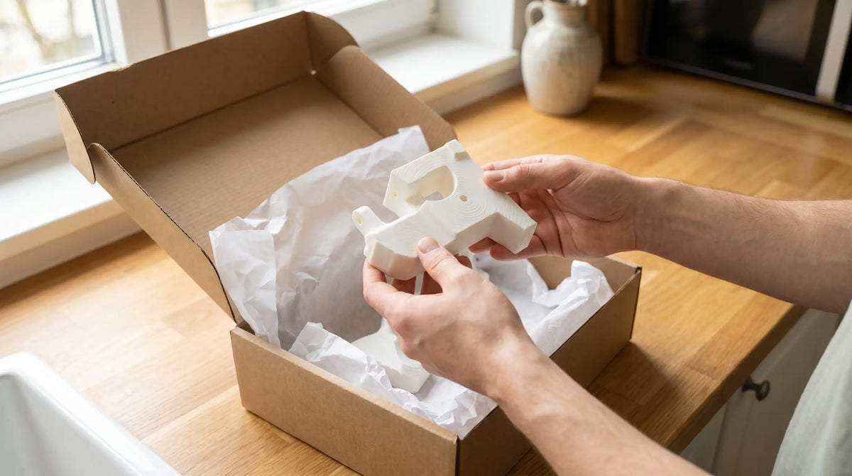 3D printer til begyndere — eller bare bestil det online