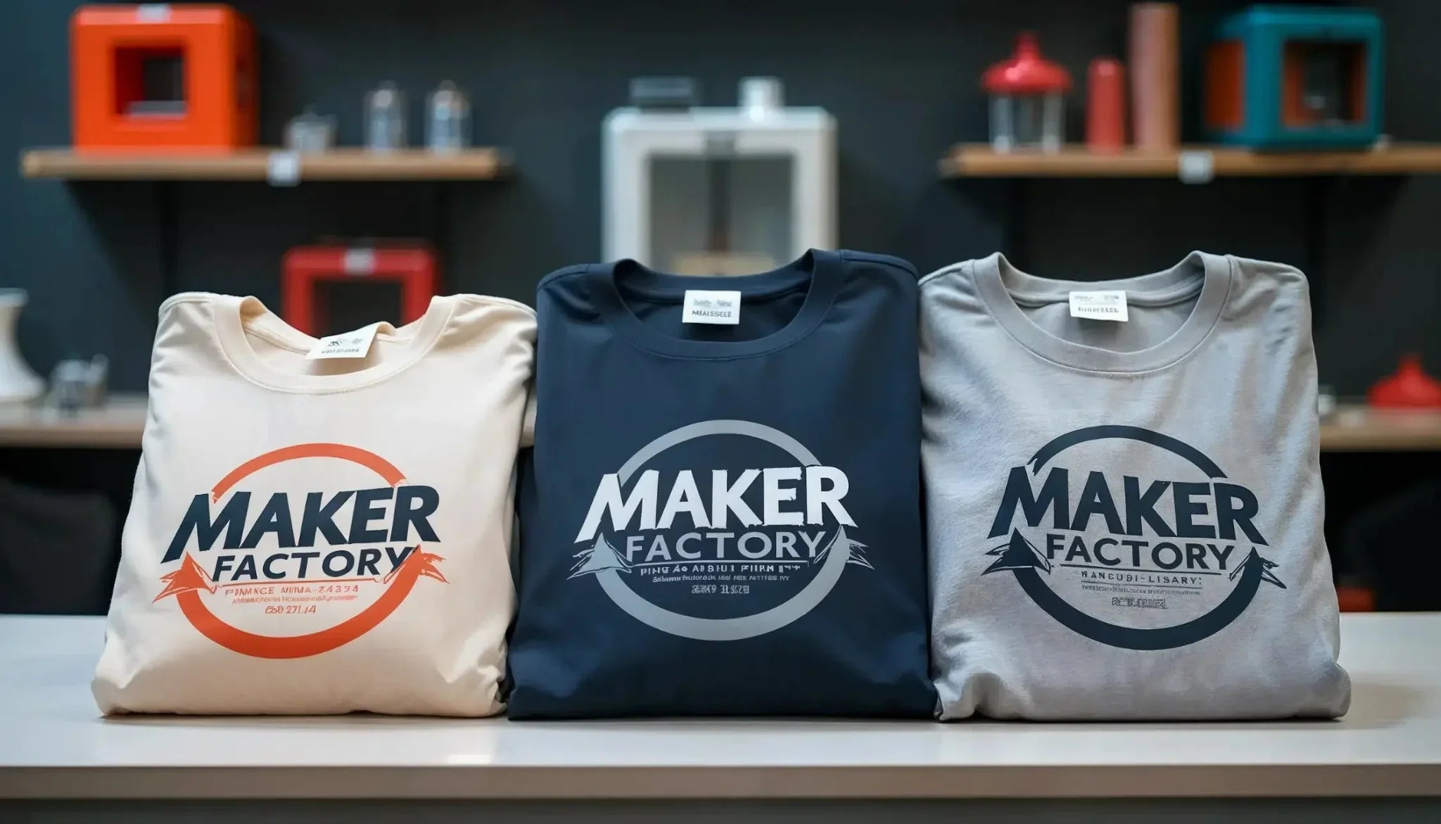 Maker Factory lancerer merchandise – Få eksklusivt gear til makers og tech-entusiaster! - Maker Factory
