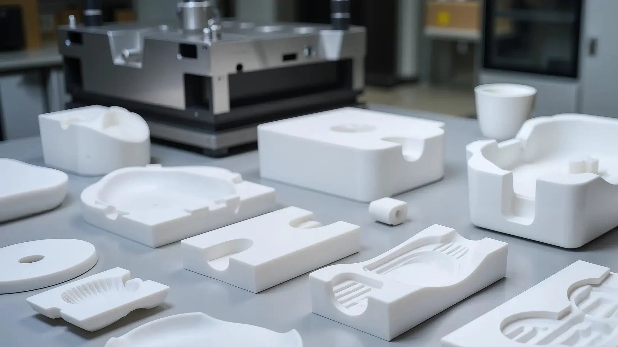 Nye pakkeløsninger hos Maker Factory: Bestil design, sprøjtestøbe- og thermoforming-prototyper online! - Maker Factory