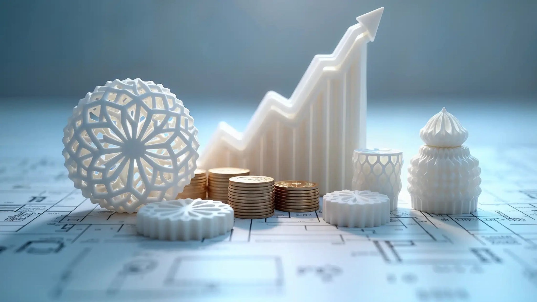 Sådan optimerer du dine 3D-designs for at spare tid og penge på print - Maker Factory