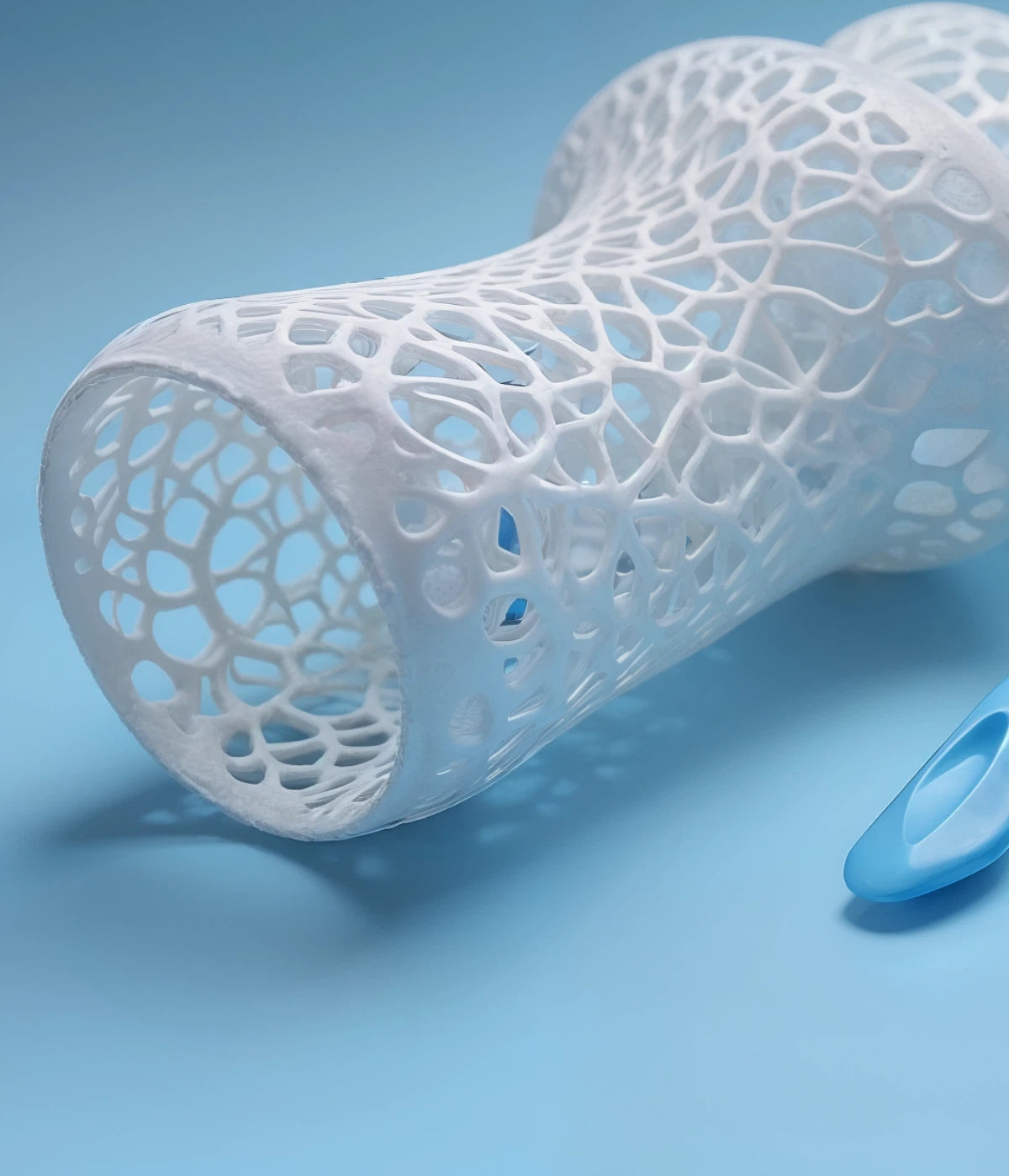 Højpræcisions 3D-printet medicinsk prototype til klinisk anvendelse