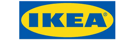 Ikea logo - samarbejdspartner med Maker Factory inden for 3D-print