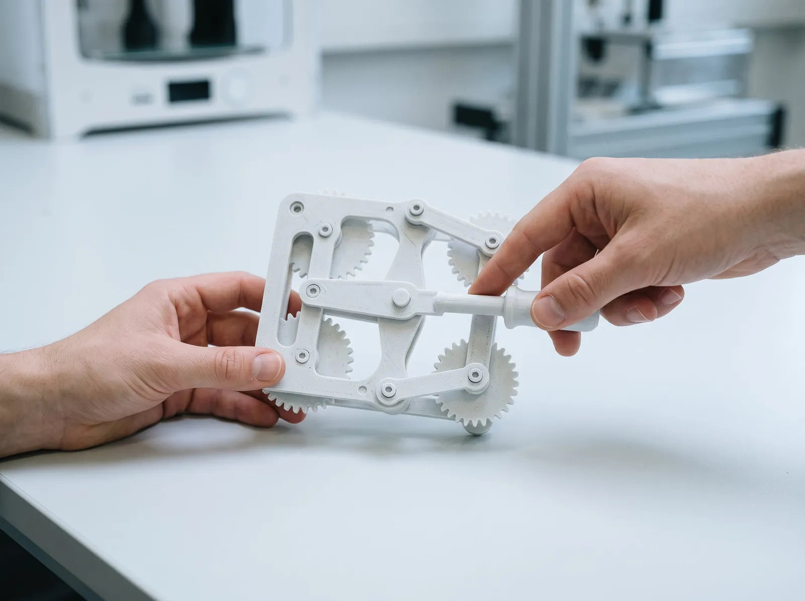 Mekanikprototype til funktionstest