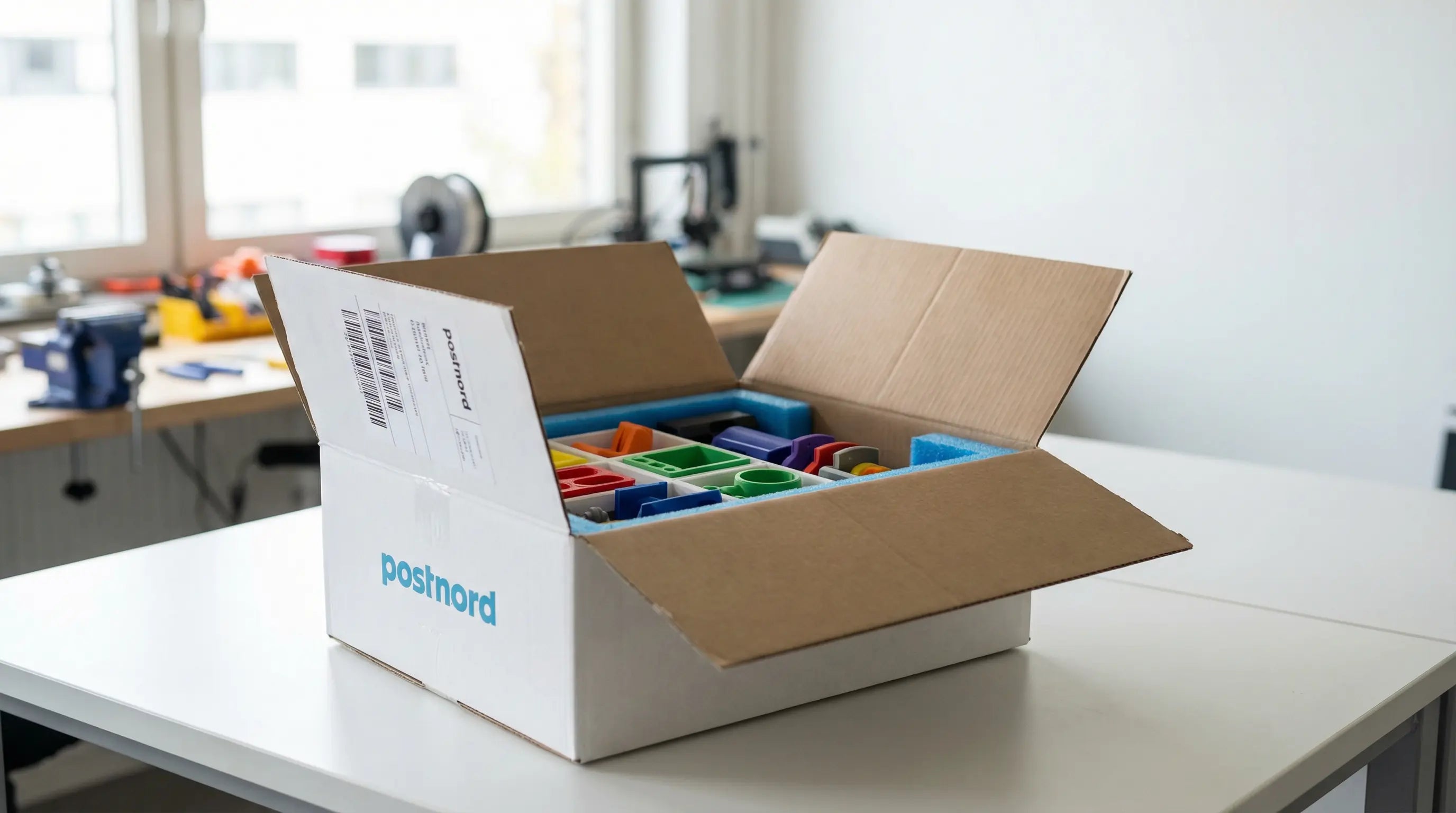 3D print i København — online 3D printing service med levering til hele Danmark