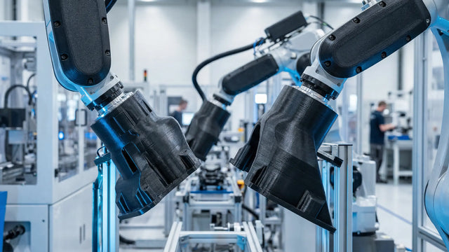 3D print produktion — hvornår erstatter det traditionel fremstilling?