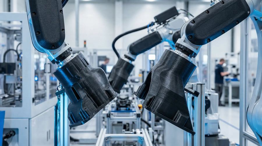 3D print produktion — hvornår erstatter det traditionel fremstilling?