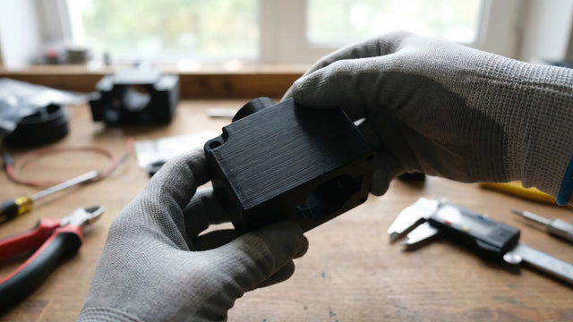 3D-print vs. sprøjtestøbning: Hvornår vælger du hvad?