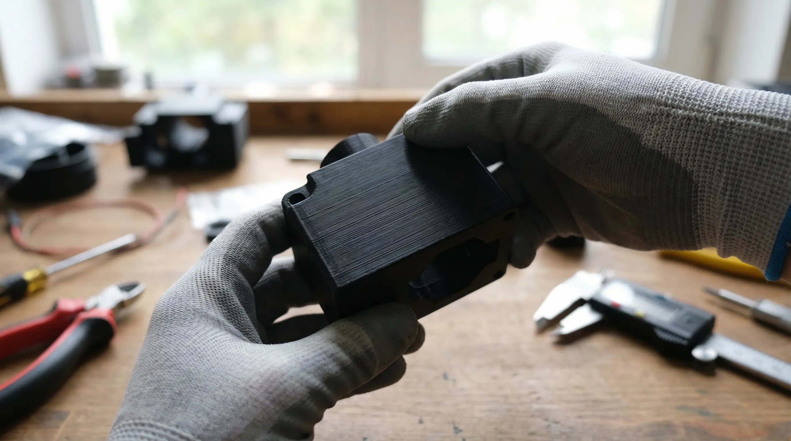 3D-print vs. sprøjtestøbning: Hvornår vælger du hvad?