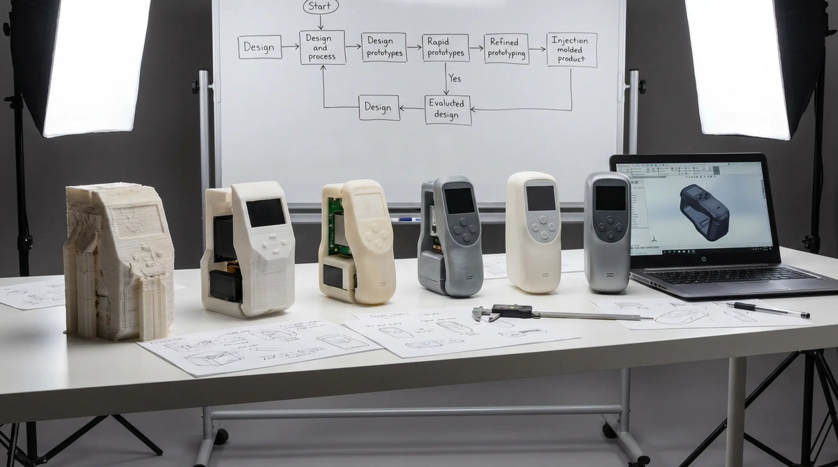 Rapid prototyping med 3D print — fra idé til prototype på 24 timer
