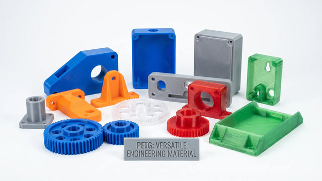 PETG 3D print — Det alsidige materiale til holdbare dele