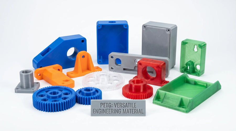 PETG 3D print — Det alsidige materiale til holdbare dele