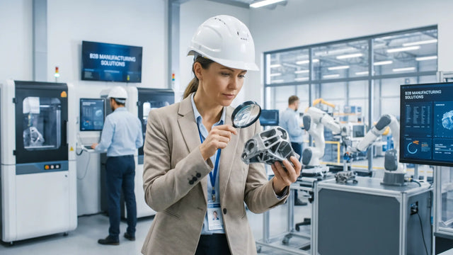 3D print til erhverv — hurtige leveringstider og ingen minimumsordre
