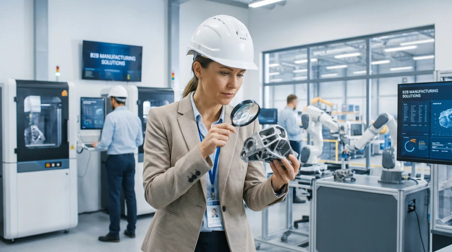 3D print til erhverv — hurtige leveringstider og ingen minimumsordre