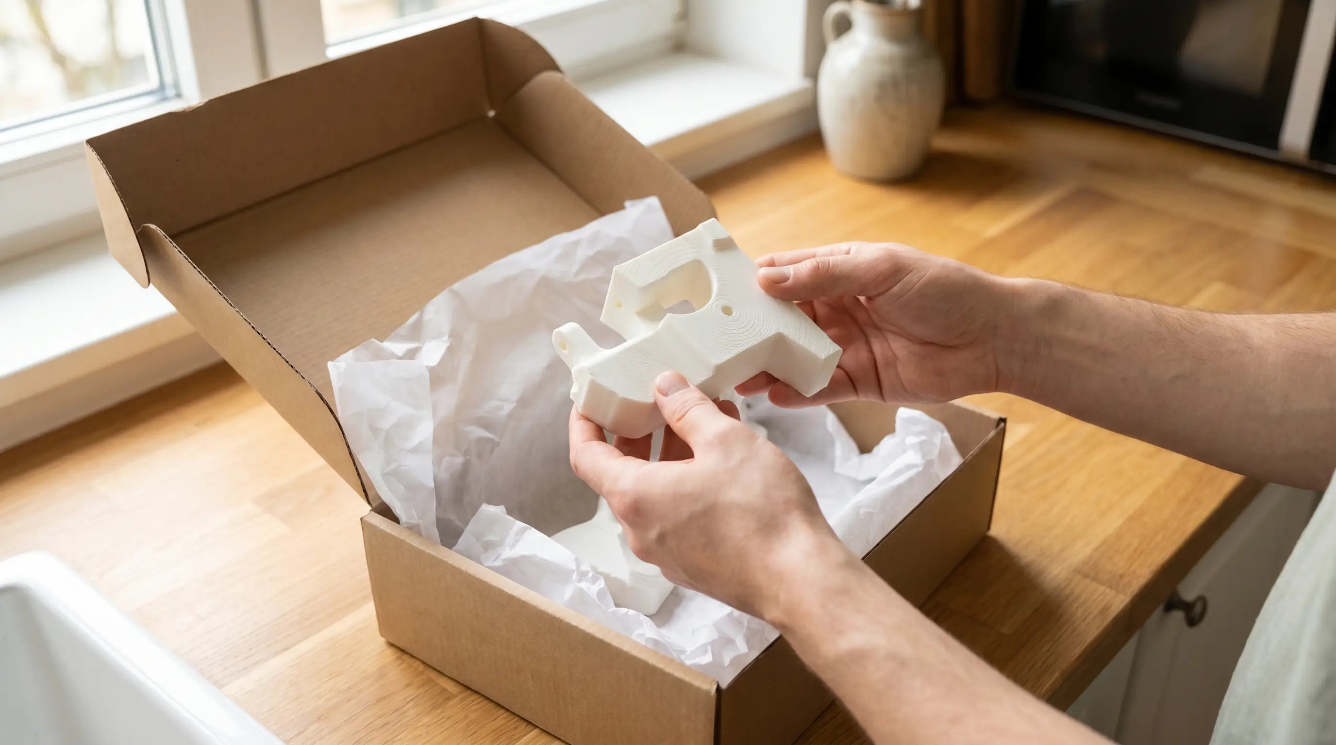 3D printer til begyndere — eller bare bestil det online