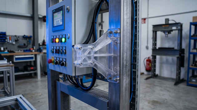 PC polykarbonat 3D print til industrielle dele