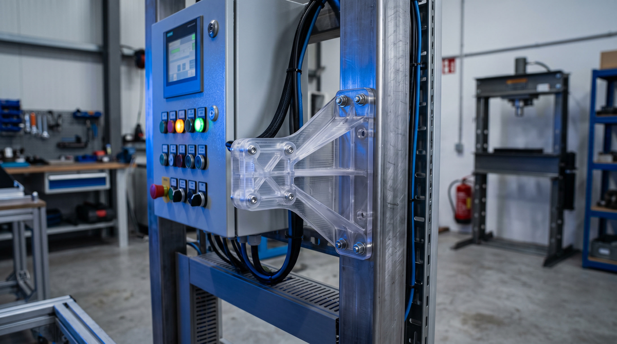 PC polykarbonat 3D print til industrielle dele
