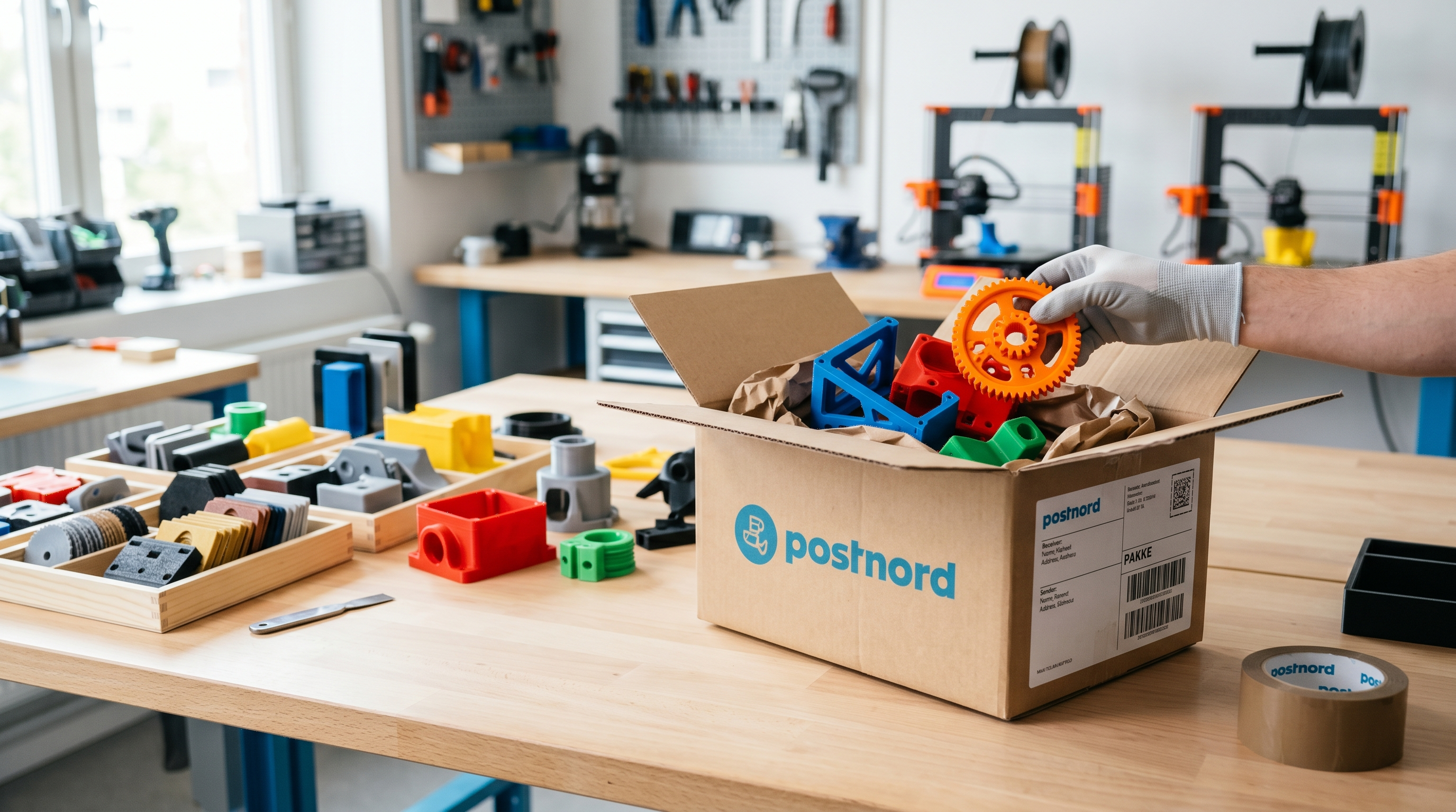 3D print levering til Aalborg og Nordjylland