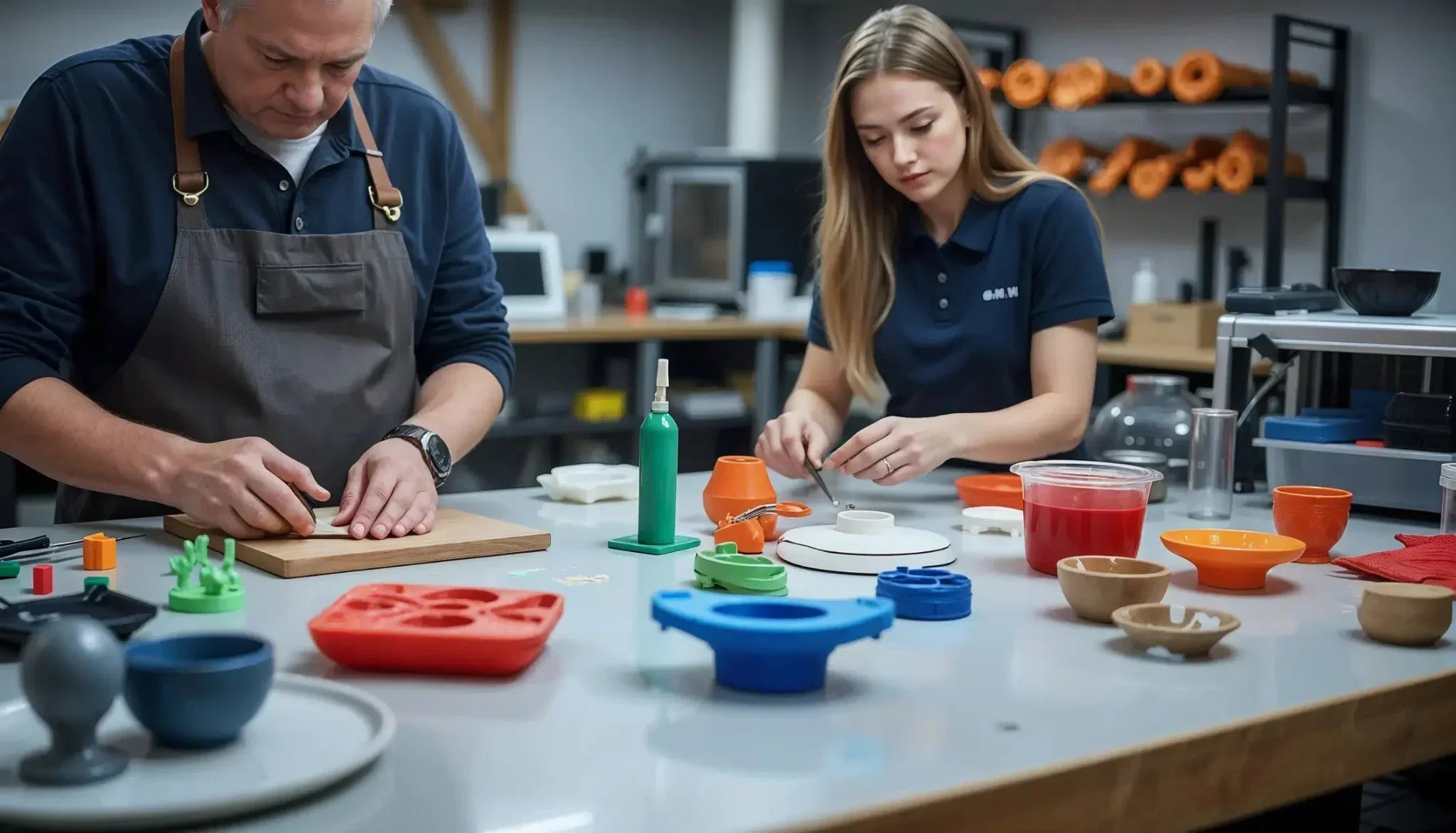 Hvorfor 3D-print revolutionerer små virksomheder: Hurtigere, billigere og mere fleksibel produktion - Maker Factory