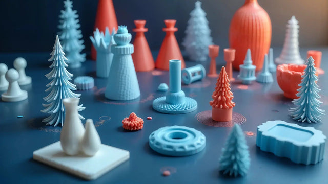 Maker Factory lancerer 3D-print sample pakke – Test vores materialer før du bestiller! - Maker Factory