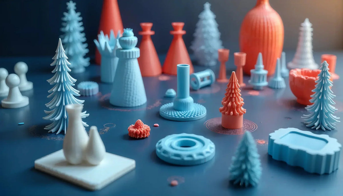 Maker Factory lancerer 3D-print sample pakke – Test vores materialer før du bestiller! - Maker Factory