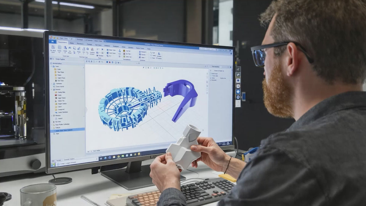 3D print service i Danmark – Maker Factory