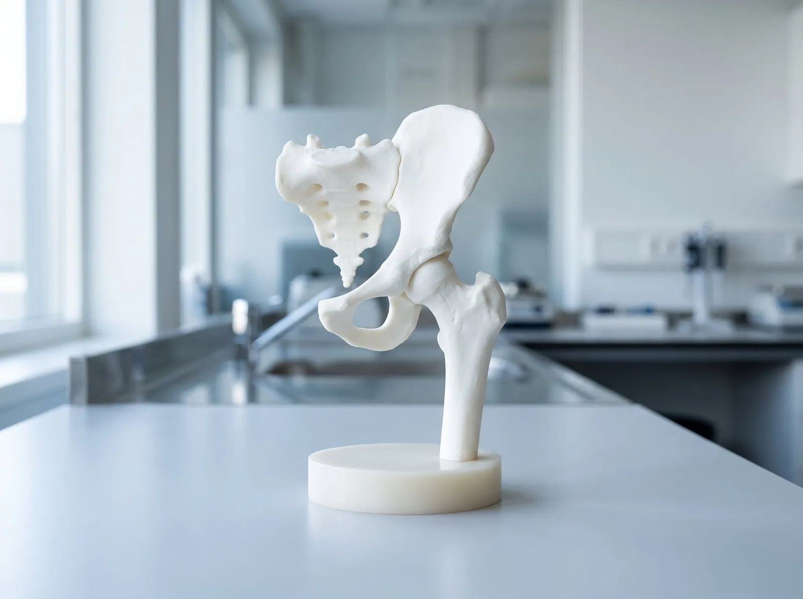 Anatomisk model printet fra scanning