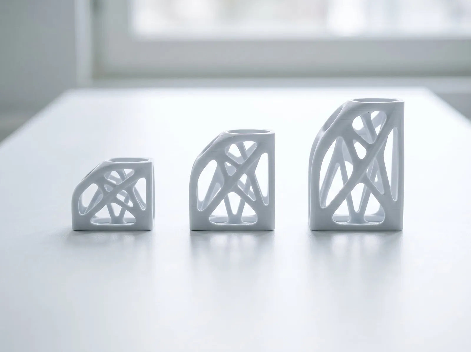 Parametrisk design — revisioner på minutter