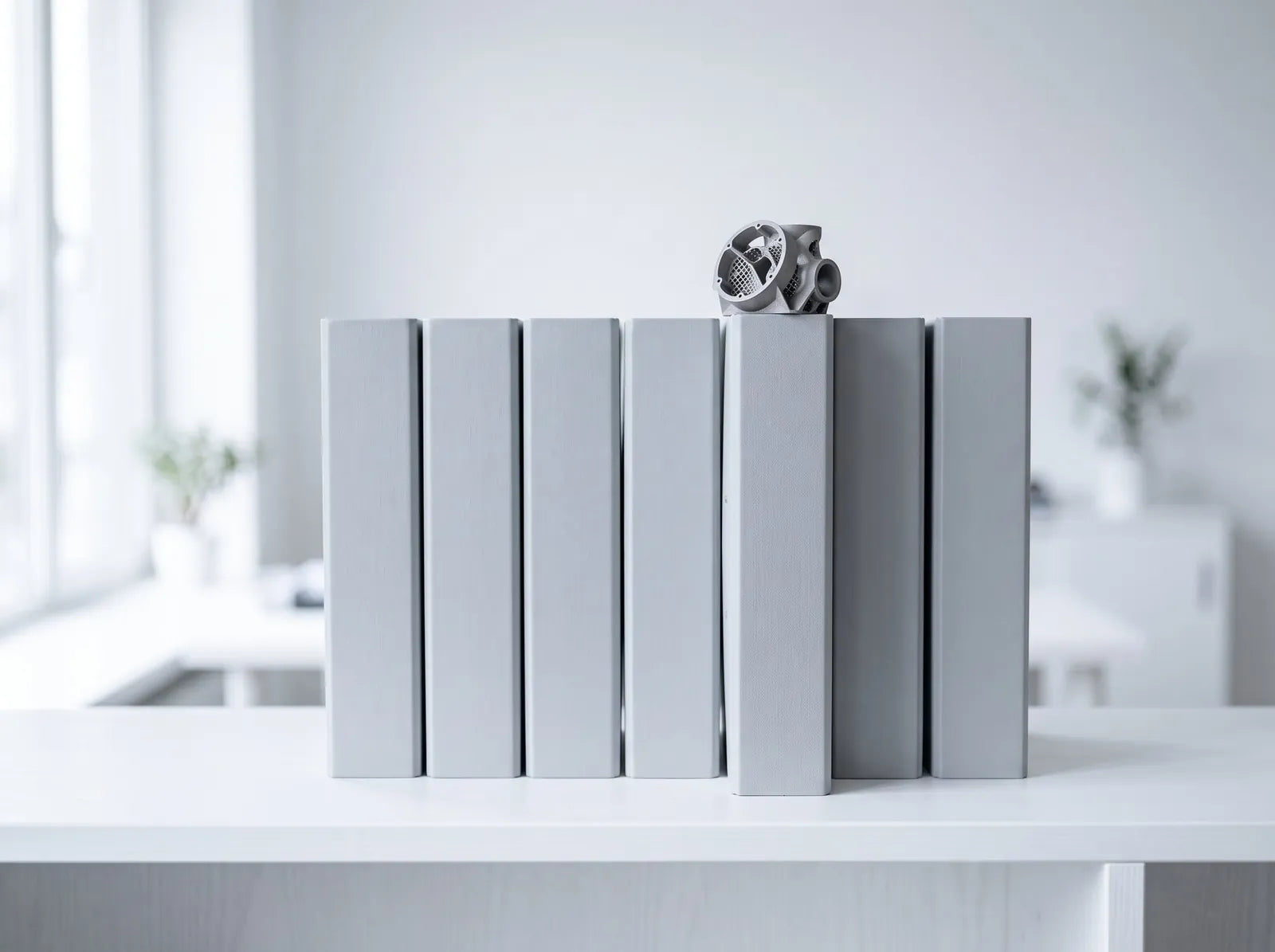 Materialeruller på lager i produktionen