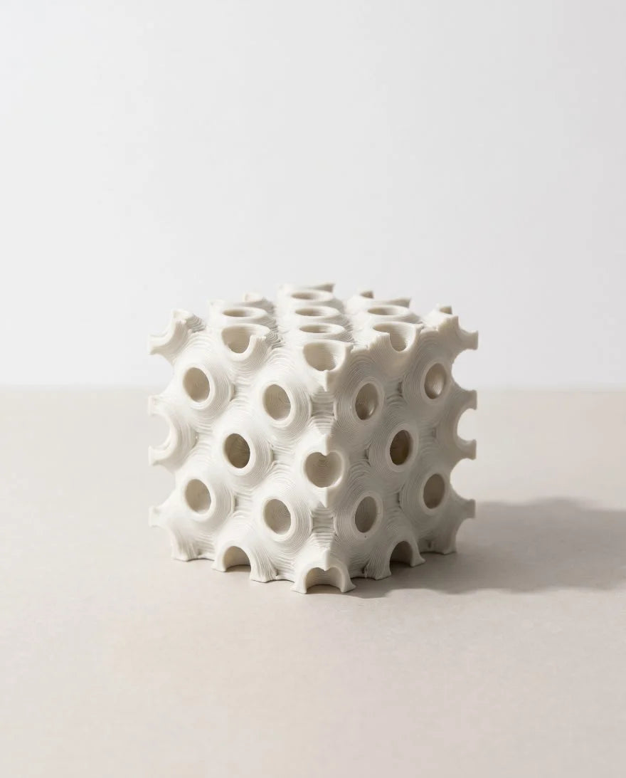 3D-printet emne i [farve] — [materiale]