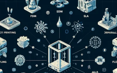 3D-Printteknologier: En Guide til Fremtidens Fremstillingsmetoder