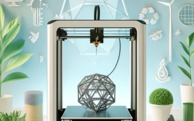 Bæredygtighed og Genanvendeligt Materiale: Fremtiden for 3D-Print