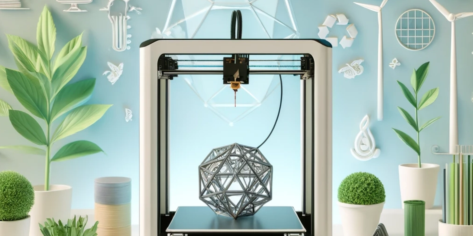 Bæredygtighed og Genanvendeligt Materiale: Fremtiden for 3D-Print